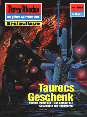 cover image of Perry Rhodan 1593
